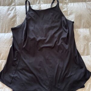 Old Navy Gray Relaxed Camisole Mini Dress